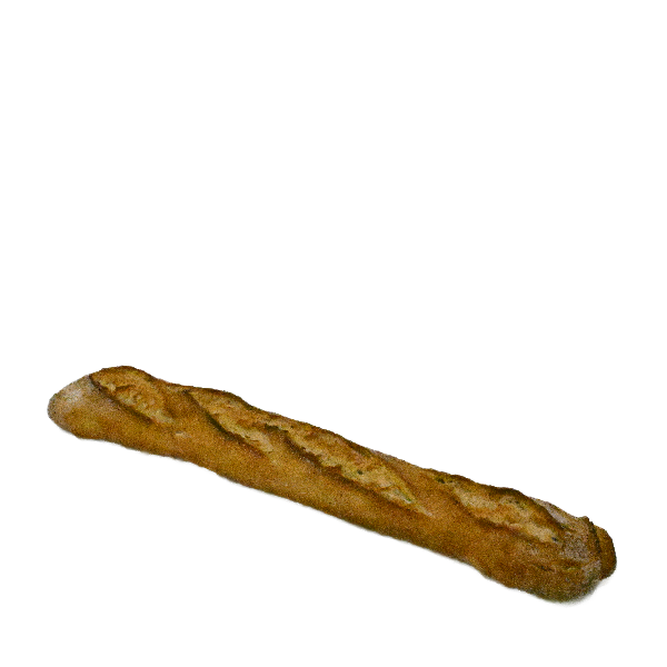 Bio Wit Stokbrood