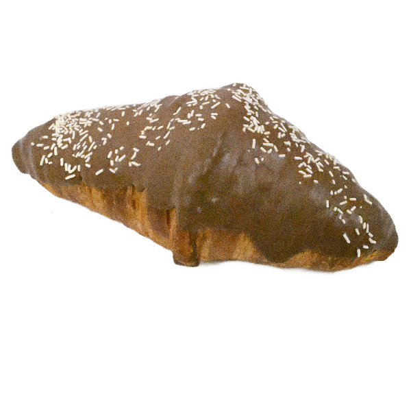 Croissant-Melkchocolade