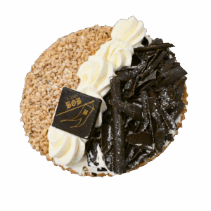 DUO Taart Nootjes en Chocoladeschilfers 6p Atelier BOB
