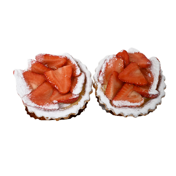 Tartelette Aardbei 2x1 ATELIER BOB